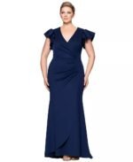 VESTIDO DE FIESTA MADRE DE NOVIOS TALLA XL – USA MARCA XSCAPE