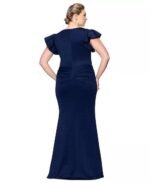 VESTIDO DE FIESTA MADRE DE NOVIOS TALLA XL – USA MARCA XSCAPE - Imagen 3