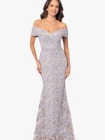 VESTIDO DE FIESTA MADRE DE NOVIOS TALLA 2XL – USA MARCA XSCAPE