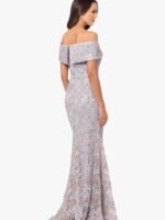 VESTIDO DE FIESTA MADRE DE NOVIOS TALLA 2XL – USA MARCA XSCAPE - Imagen 3