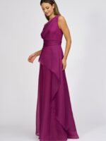 VESTIDO DE FIESTA MUJER TALLA 38 – MACYS MARCA JS COLLECTIONS - USA - Imagen 3