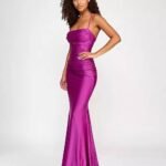 VESTIDO DE FIESTA JUVENIL TALLA XS/S – MACYS MARCA CITY STUDIO- USA