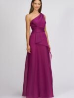 VESTIDO DE FIESTA MUJER TALLA 38 – MACYS MARCA JS COLLECTIONS - USA - Imagen 4