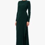 VESTIDO DE FIESTA TALLA XL – MACYS MARCA BETSY & ADAM- USA