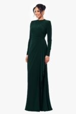 VESTIDO DE FIESTA TALLA XL – MACYS MARCA BETSY & ADAM- USA