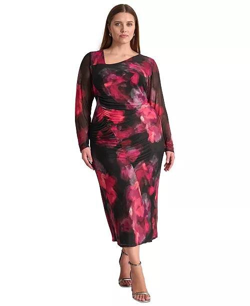 585084695_2092930508182118_902498143330085189_n VESTIDO COCTEL MUJER TALLA 2XL – USA MARCA DONNA KARAN NEW YORK - Imagen 1