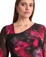 VESTIDO COCTEL MUJER TALLA 2XL – USA MARCA DONNA KARAN NEW YORK - Imagen 4