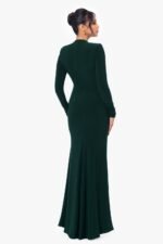 VESTIDO DE FIESTA TALLA XL – MACYS MARCA BETSY & ADAM- USA - Imagen 2