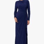 VESTIDO DE FIESTA TALLA 2XL – MACYS MARCA BETSY & ADAM- USA