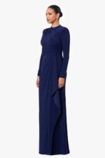 VESTIDO DE FIESTA TALLA 2XL – MACYS MARCA BETSY & ADAM- USA - Imagen 3