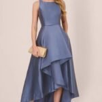 VESTIDO DE FIESTA TALLA M – USA ADRIANNA PAPELL