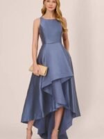 VESTIDO DE FIESTA TALLA M – USA ADRIANNA PAPELL