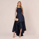 VESTIDO DE FIESTA TALLA 38 – USA ADRIANNA PAPELL