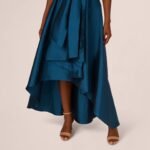 VESTIDO DE FIESTA MADRE DE NOVIOS TALLA 38 – USA ALTA COSTURA ADRIANNA PAPELL - Imagen 3