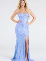 VESTIDO DE FIESTA TALLA XS a S AJUSTABLE  – MARCA WINDSOR- USA