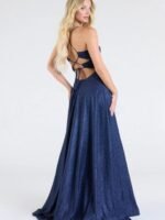 VESTIDO DE FIESTA TALLA 38 a 40 AJUSTABLE  – MARCA WINDSOR- USA - Imagen 2