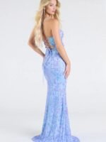 VESTIDO DE FIESTA TALLA XS a S AJUSTABLE  – MARCA WINDSOR- USA - Imagen 2