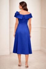VESTIDO COCTEL MUJER FORMAL TALLA  S  – USA MARCA ALEX EVENINGS - Imagen 2