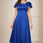 VESTIDO COCTEL MUJER FORMAL TALLA  S  – USA MARCA ALEX EVENINGS