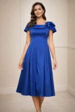 VESTIDO COCTEL MUJER FORMAL TALLA  S  – USA MARCA ALEX EVENINGS