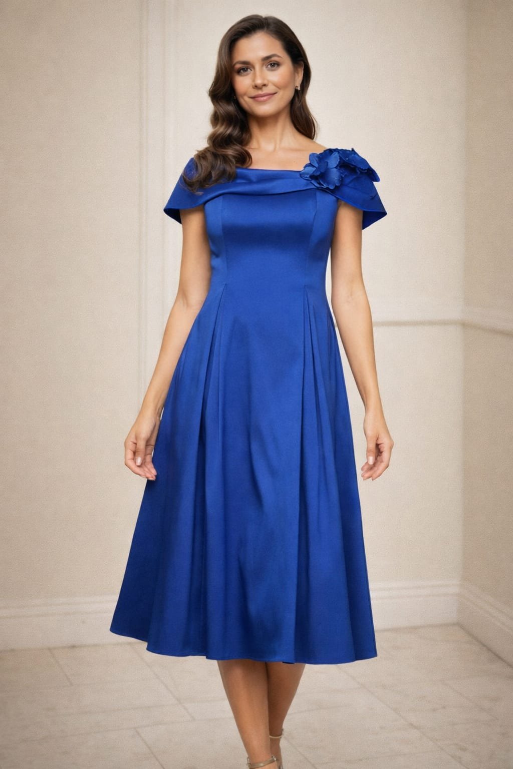 5f387f0a-d8b6-4853-819a-e9aee159cd4b VESTIDO COCTEL MUJER FORMAL TALLA S – USA MARCA ALEX EVENINGS - Imagen 1