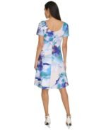 VESTIDO COCTEL MUJER TALLA XS - XL – MACYS - MARCA CALVIN KLEIN - USA - Imagen 2