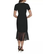 VESTIDO COCTEL MUJER TALLA S a M – MACYS - MARCA DONNA KARAN NEW YORK - USA - Imagen 2