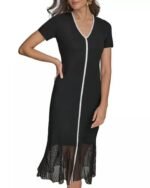 VESTIDO COCTEL MUJER TALLA S a M – MACYS - MARCA DONNA KARAN NEW YORK - USA
