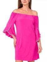 VESTIDO COCTEL MUJER TALLA M – MACYS - MARCA MSK - USA - Imagen 4