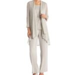 VESTIDO DE FIESTA MADRE DE NOVIOS TALLA S/M – MARCA R&M RICHARDS – USA