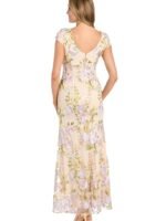 VESTIDO DE FIESTA MADRE DE NOVIOS TALLA L  – USA MARCA R&M RICHARDS - Imagen 2