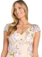 VESTIDO DE FIESTA MADRE DE NOVIOS TALLA L  – USA MARCA R&M RICHARDS - Imagen 3