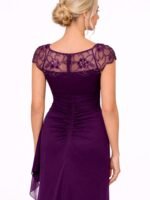VESTIDO DE FIESTA MADRE DE NOVIOS TALLA L - XL – MARCA XSCAPE – USA - Imagen 3