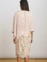 VESTIDO DE FIESTA MADRE DE NOVIOS TALLA M – MARCA SLNY – USA - Imagen 2