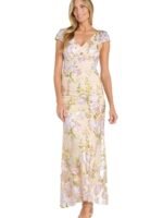 VESTIDO DE FIESTA MADRE DE NOVIOS TALLA L  – USA MARCA R&M RICHARDS