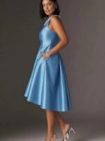 VESTIDO DE FIESTA TALLA M – MACYS MARCA ADRIANA PAPELL – USA - Imagen 3