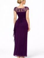 VESTIDO DE FIESTA MADRE DE NOVIOS TALLA L - XL – MARCA XSCAPE – USA - Imagen 2