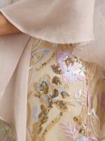 VESTIDO DE FIESTA MADRE DE NOVIOS TALLA M – MARCA SLNY – USA - Imagen 3