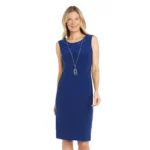 VESTIDO DE FIESTA MADRE DE NOVIOS TALLA M a L – USA MARCA R&M RICHARDS - Imagen 4