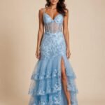 VESTIDO DE FIESTA JUVENIL TALLA XXS - XS  – MACYS MARCA SAY YES- USA