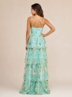 VESTIDO DE FIESTA JUVENIL TALLA XXS - L  – MACYS MARCA CITY STUDIOS- USA - Imagen 2