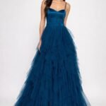 VESTIDO DE FIESTA  TALLA XS/S  – MACYS MARCA CITY STUDIOS – USA