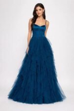VESTIDO DE FIESTA  TALLA XS/S  – MACYS MARCA CITY STUDIOS – USA