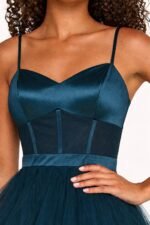 VESTIDO DE FIESTA  TALLA XS/S  – MACYS MARCA CITY STUDIOS – USA - Imagen 2
