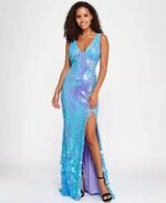 VESTIDO DE FIESTA  TALLA XXS/XS/S/M  – MACYS MARCA CITY STUDIOS – USA