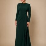 VESTIDO DE FIESTA TALLA XL – MACYS MARCA BETSY & ADAM- USA
