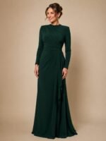 VESTIDO DE FIESTA TALLA XL – MACYS MARCA BETSY & ADAM- USA