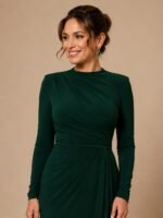 VESTIDO DE FIESTA TALLA XL – MACYS MARCA BETSY & ADAM- USA - Imagen 3