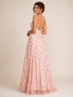 VESTIDO DE FIESTA JUVENIL TALLA XXS/XS – MACYS MARCA  BCX   – USA - Imagen 3