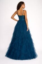 VESTIDO DE FIESTA  TALLA XS/S  – MACYS MARCA CITY STUDIOS – USA - Imagen 3